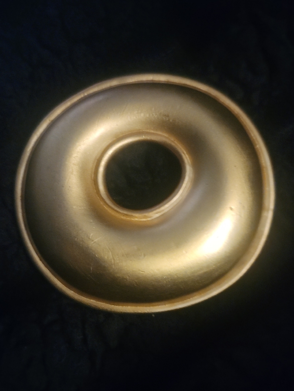 Vintage Liz Claiborne Gold Brooch